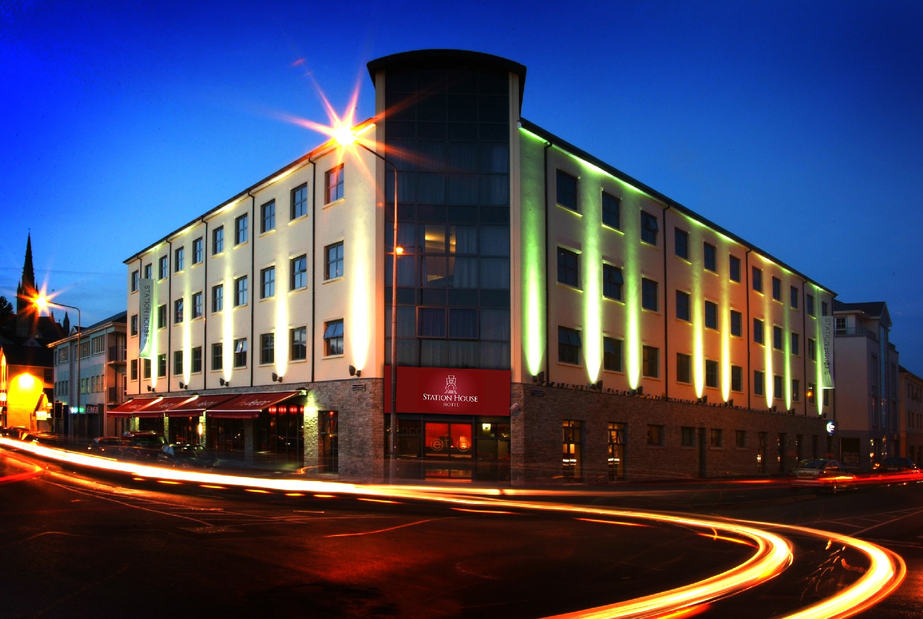 Sensys Hotel Wifi Systems Letterkenny Ireland 1600 Exterior