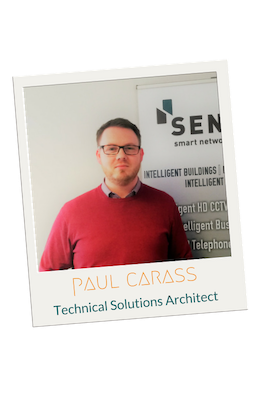 Snapshot of Paul Carass Technical Solutions Architect at SenSys Technology
