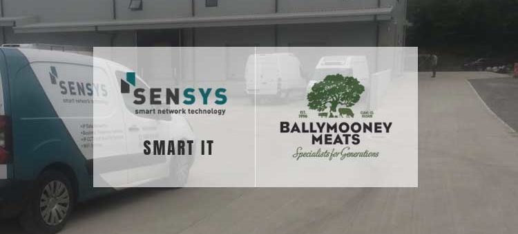 SenSys Technology install intelligent building at Ballyooney Meats