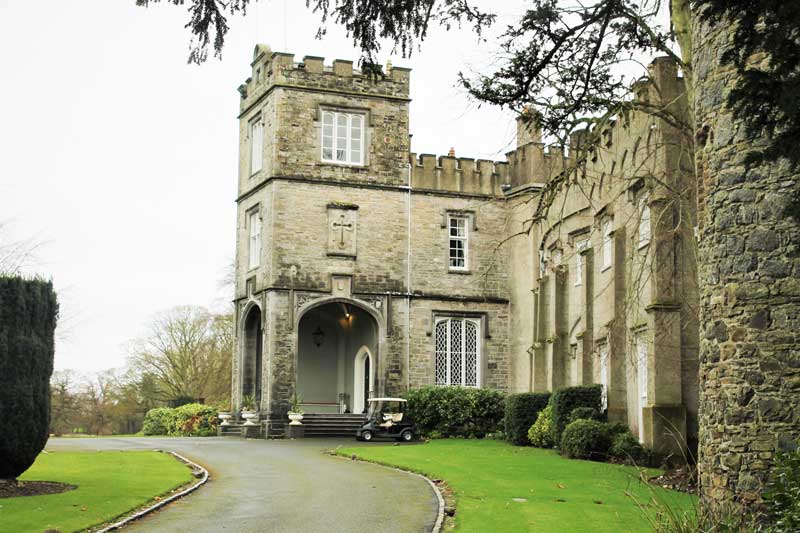 Luttrellstown Castle front