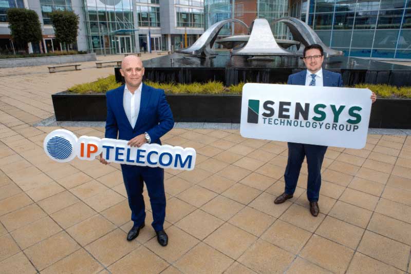 IP Telecom & SenSys Tech partnership