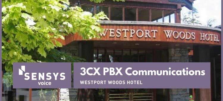 3cx hotel pbx for westport woods hotel